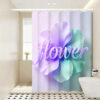 Custom Dye-Sublimation Polyester Shower Curtains