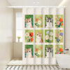 Custom Dye-Sublimation Polyester Shower Curtains