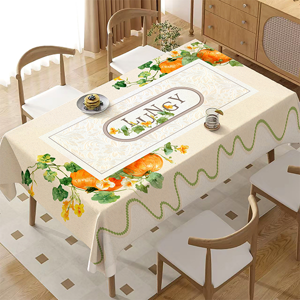 High-Drape PVC Printed Tablecloths