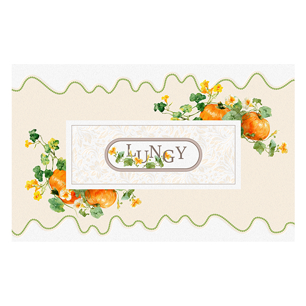 High-Drape PVC Printed Tablecloths