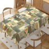 High-Drape PVC Printed Tablecloths