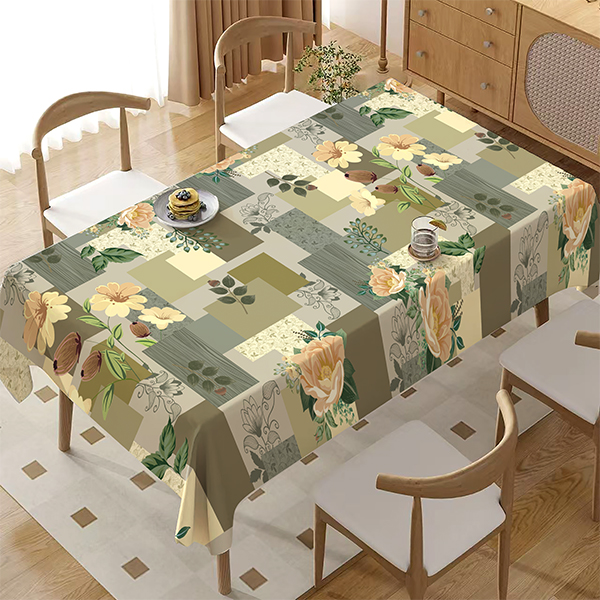 High-Drape PVC Printed Tablecloths