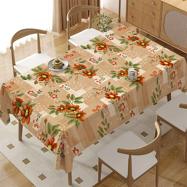 High-Drape PVC Printed Tablecloths