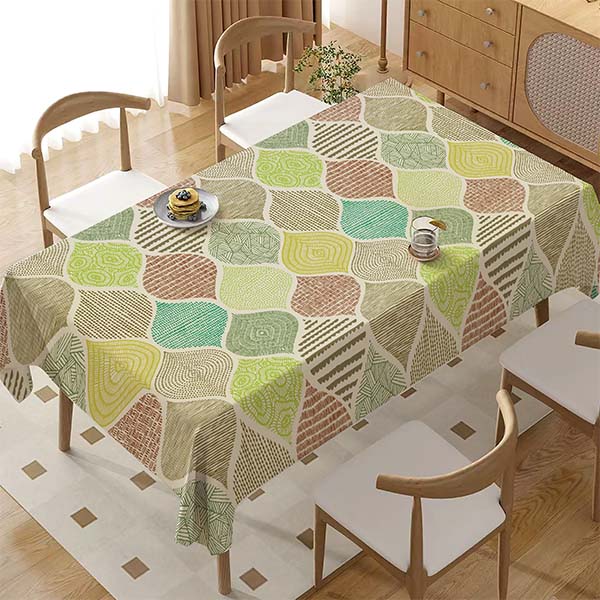 High-Drape PVC Printed Tablecloths