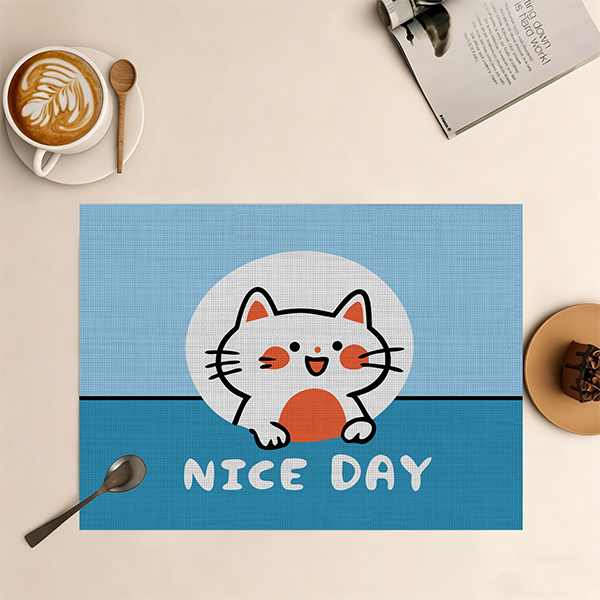 Liquid-Proof PVC Leather Placemats