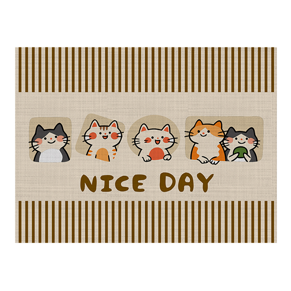 Liquid-Proof PVC Leather Placemats