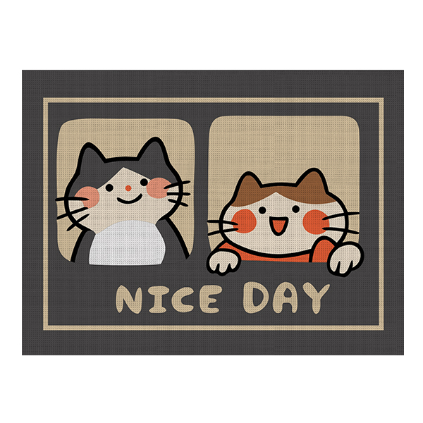 Liquid-Proof PVC Leather Placemats