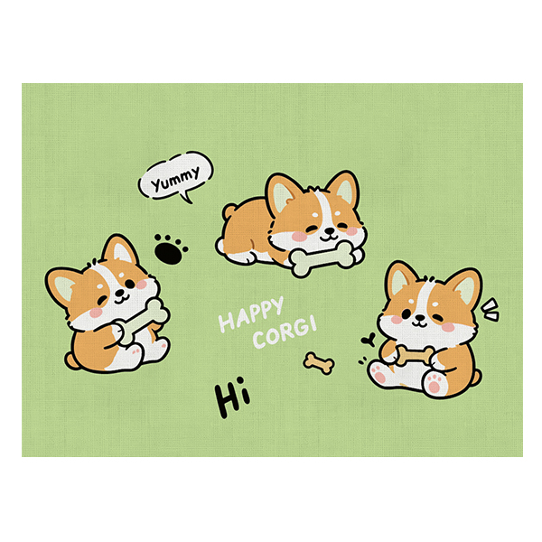 Liquid-Proof PVC Leather Placemats