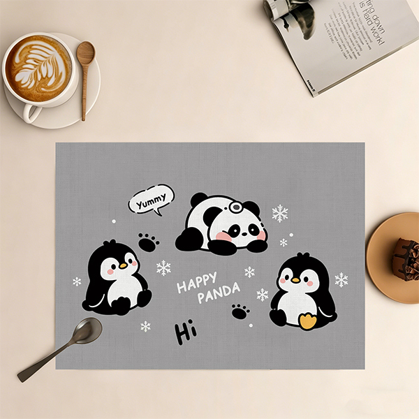 Liquid-Proof PVC Leather Placemats