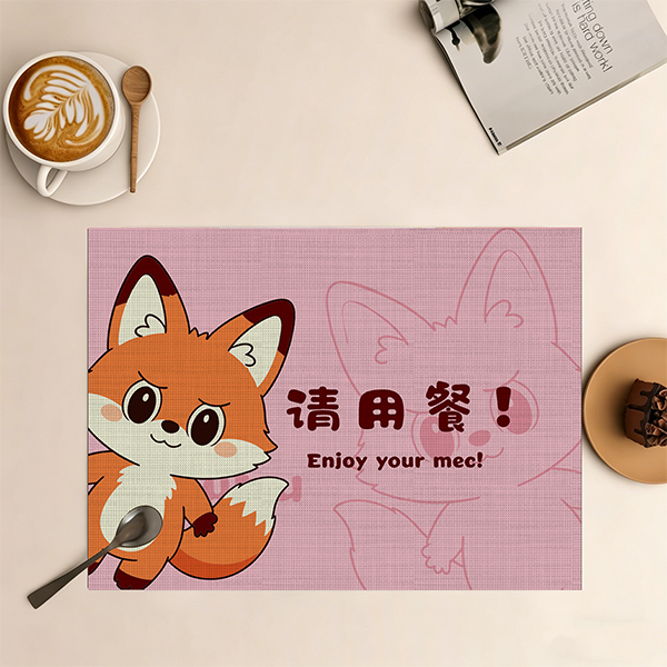 Liquid-Proof PVC Leather Placemats