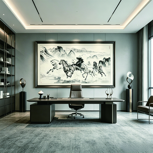 Bespoke PVC Leather Wall Art Decor (Non-Adhesive Edition)