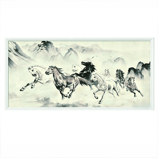 Bespoke PVC Leather Wall Art Decor (Non-Adhesive Edition)