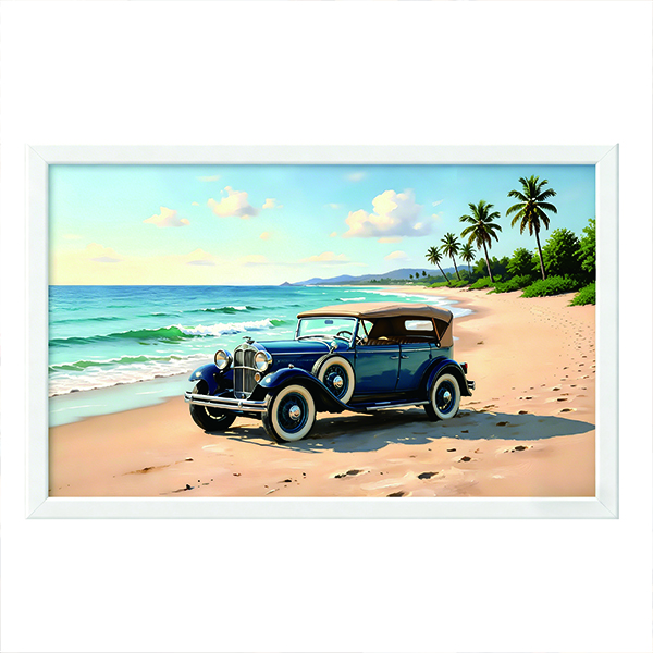 Bespoke PVC Leather Wall Art Decor (Non-Adhesive Edition)