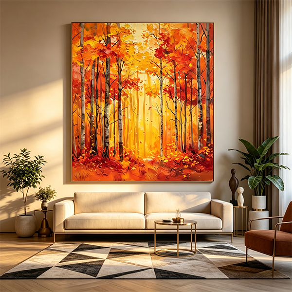 Bespoke PVC Leather Wall Art Decor (Non-Adhesive Edition)