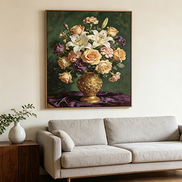 Bespoke PVC Leather Wall Art Decor (Non-Adhesive Edition)