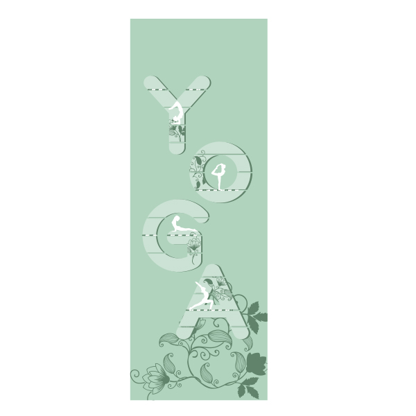 Premium PVC Foam Yoga Mat